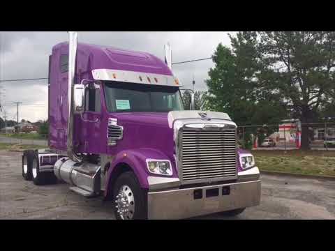 2015 Long Tall And Purple 2015 Freightliner Coronado