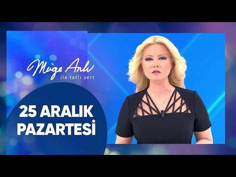 Müge Anlı ile Tatlı Sert | 25 Aralık 2023 Pazartesi