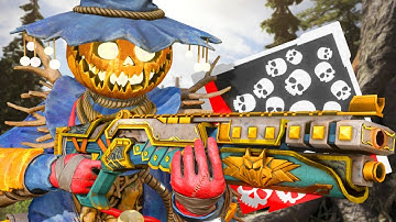 BRUTAL BLOODHOUND 21 KILLS & 5000 DAMAGE (Apex Legends Gameplay)