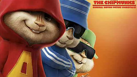 The Chipmunks - "Remember The Time" Michael Jackson