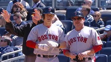 BOS@NYY: Holt collects four hits, drives in three