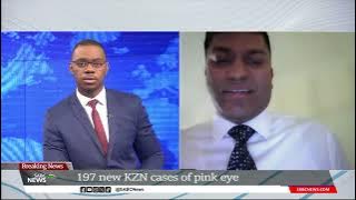 Pink eye cases on the rise in KZN