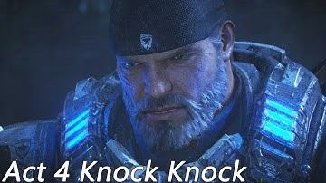 Gears of War 4 Walkthrough Gameplay Act 4 Chapter 3 Knock Knock