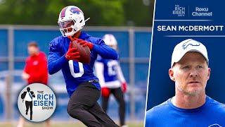 Sean McDermott: What Keon Coleman Brings to Bills’ New-Look WR Corps | The Rich Eisen Show