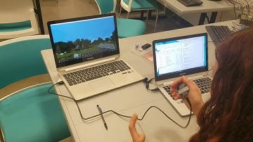 Minecraft Game Controller Demo!