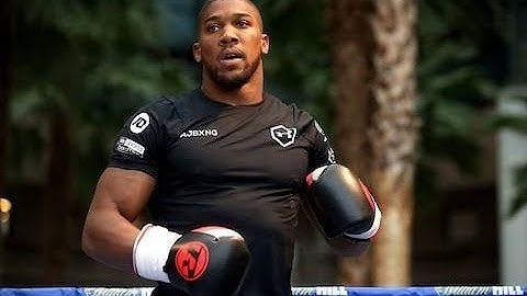 Anthony Joshua Boxing Training Motivation Workout 2021