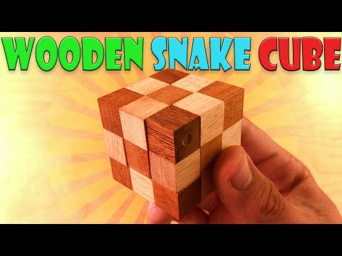 How to Solve The Snake Cube Puzzle (Slow and Thorough Tutorial For ABSOLUTE Beginners)