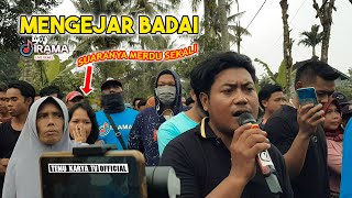 SEMUANYA TERKEJUT MENDENGAR SUARA BAPAK INI DI LAGU MENGEJAR BADAI VERSI IRAMA DOPANG