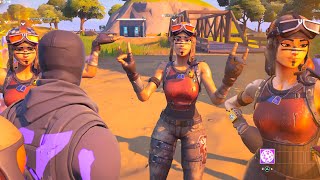 Renegade Raider World Record in Party Royale