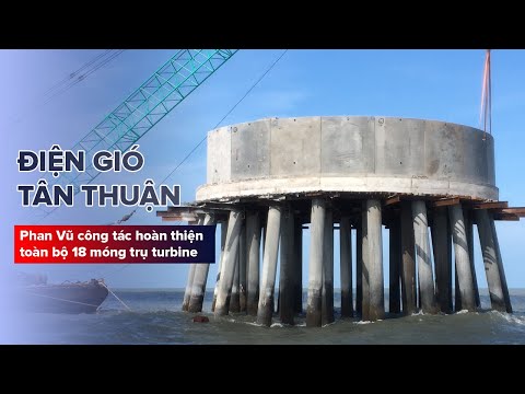 Điện Gió Tân Thuận - Nhà máy Điện Gió Tân Thuận - Cà Mau