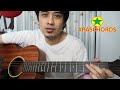 Thank You Ang Babait Ninyo guitar tutorial - songs for caroling