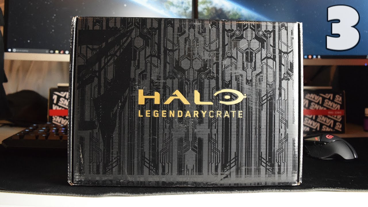 Halo Legendary Crate #3 Unboxing! - YouTube