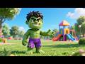 Hulk Gentle Clap Challenge 💪👏 | Fun Superhero Learning Adventure for Toddlers and Kids Play