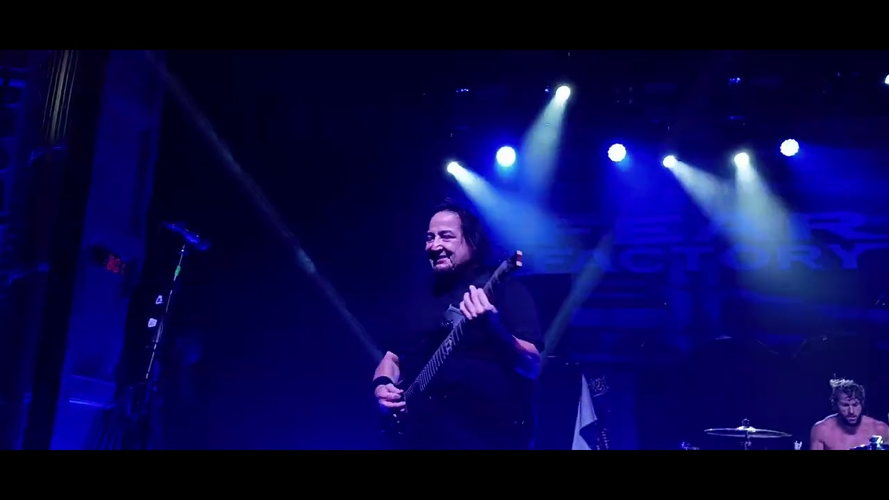 Fear Factory Live (Sunshine Theater, Albuquerque NM) 10/12/25