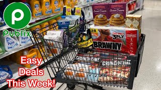 Publix Weekly Grocery Deals 9/30-10/6 or 10/1-10/7| Stock Up on Cleaners & More This Week 🔥