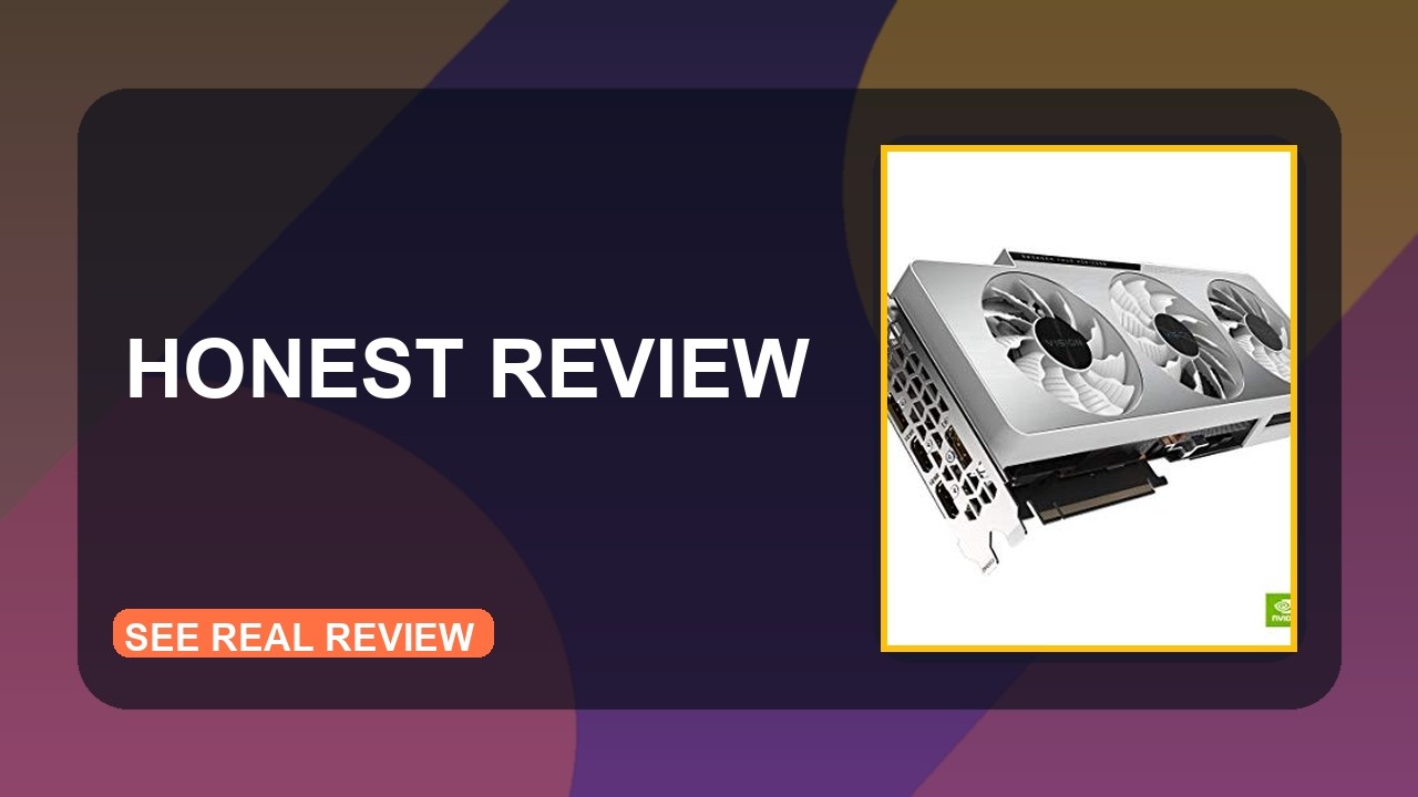 GIGABYTE GeForce RTX 3090 Vision OC 24G Graphics Honest Review