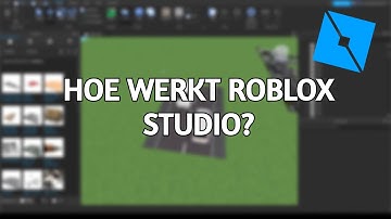 HOE MAAK JE EEN GAME? | Roblox Studio | AFL 1