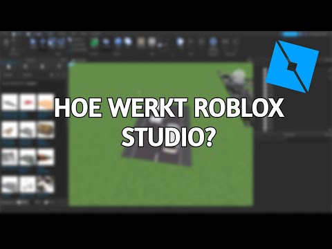 HOE MAAK JE EEN GAME? | Roblox Studio | AFL 1