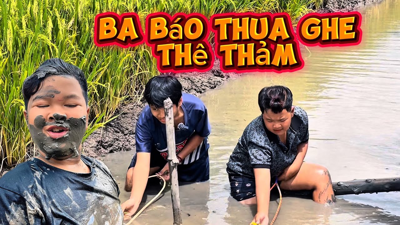 Ba Báo Gạ Kèo Đua Ghe – Thua Đậm, Cái Kết Khó Ngờ Sau Trận Chiến! | Ba Anh Em