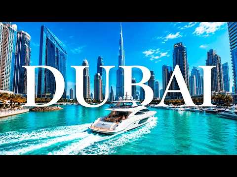 Dubai 4K Drone Footage Billionaire Skyline Burj Khalifa, Palm Jumeirah & Arabian Coast