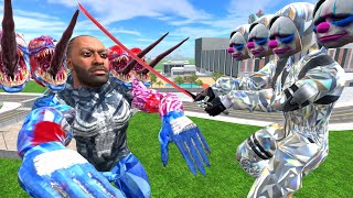 Franklin Team Venom VS Team Criminal Epic Fight 🤯 | INDIAN BIKE DRIVING 3D screenshot 2