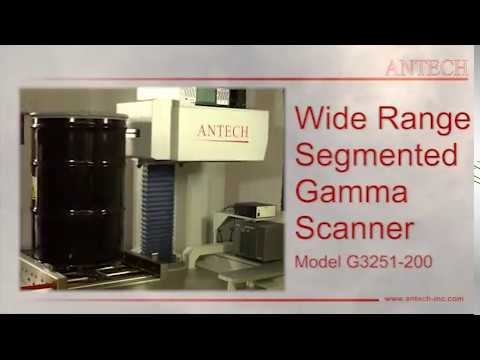 ANTECH Wide Range Segmented Gamma Scanner G3251 200