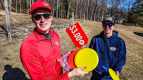 I TRIED THE CHEAPEST DISCS ON THE INTERNET!!