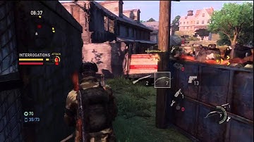 Tha Last of Us Multiplayer Suburbs *NEW DLC*- interrogation mode