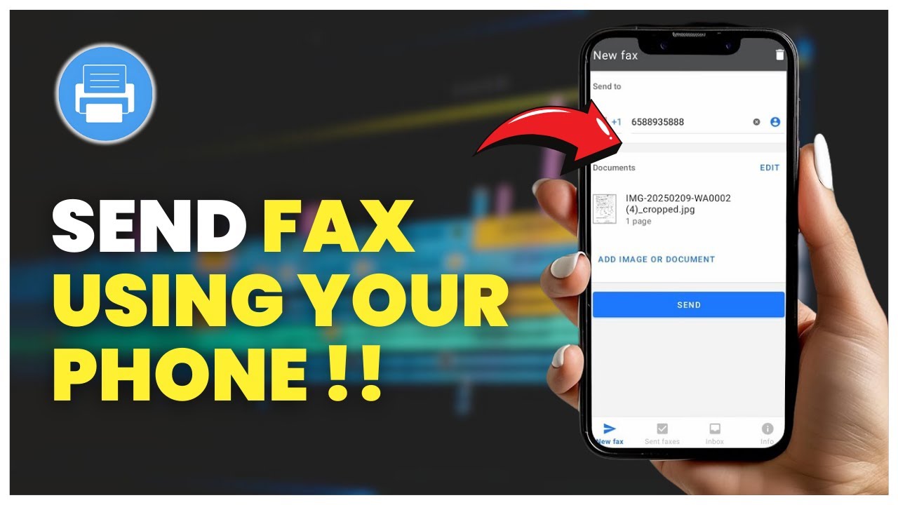 How to Use Your Phone to Send a Fax in 2025 | Fast & Easy Tips - YouTube
