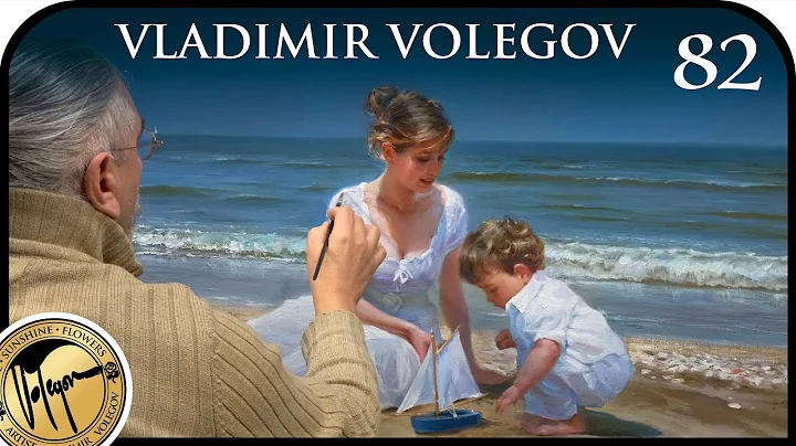How I painted On the coast in Deauville oil on can...