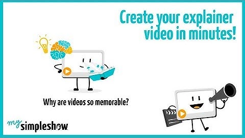 Why are videos so memorable? - mysimpleshow.com