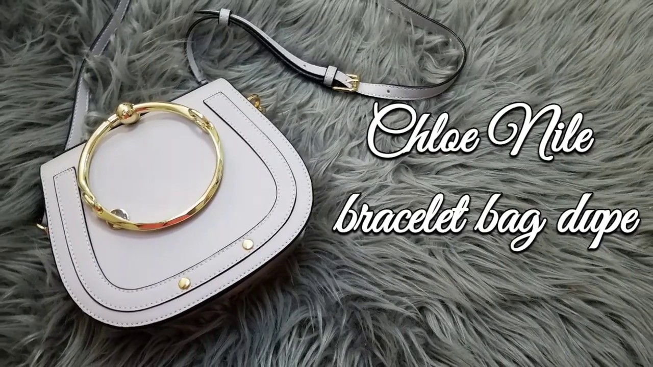 Chloe Nile bracelet bag dupe unboxing (Yoome) 