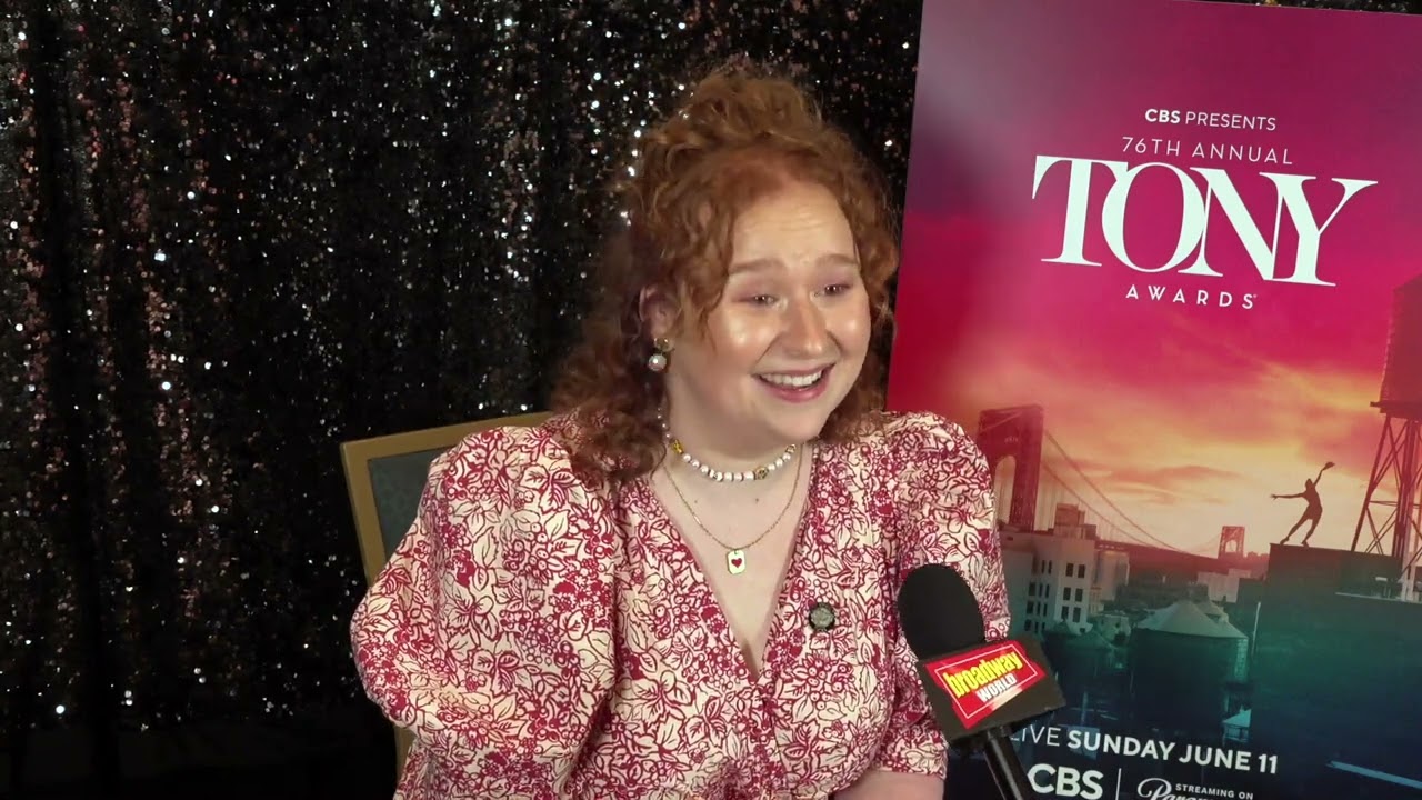 Julia Lester Is Living Out Her Theatre Kid Dreams