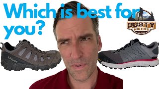 Oboz Sawtooth Ii Versus Danner 2650 Campo Beast And The Beauty