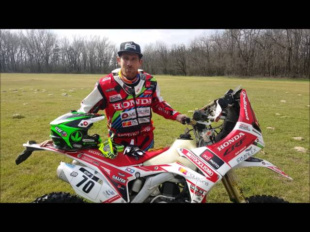 Honda Crf450r Rally by Bianchi Prata