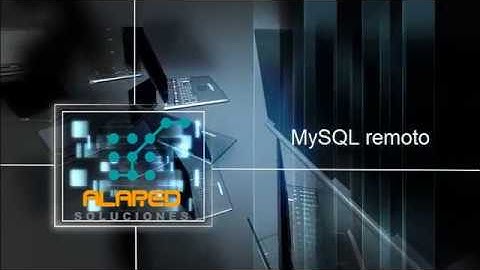 Acceso remoto a Bases de datos