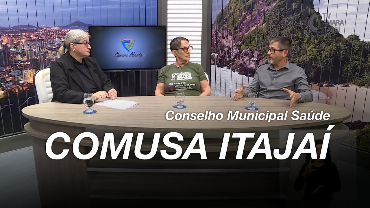 Câmara Aberta | COMUSA Itajaí | 14.08.2025