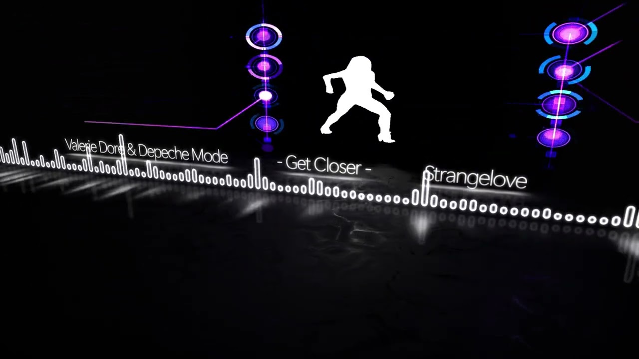 Valerie Dore & Depeche Mode - Get Closer - Strangelove (Matt One Remix)