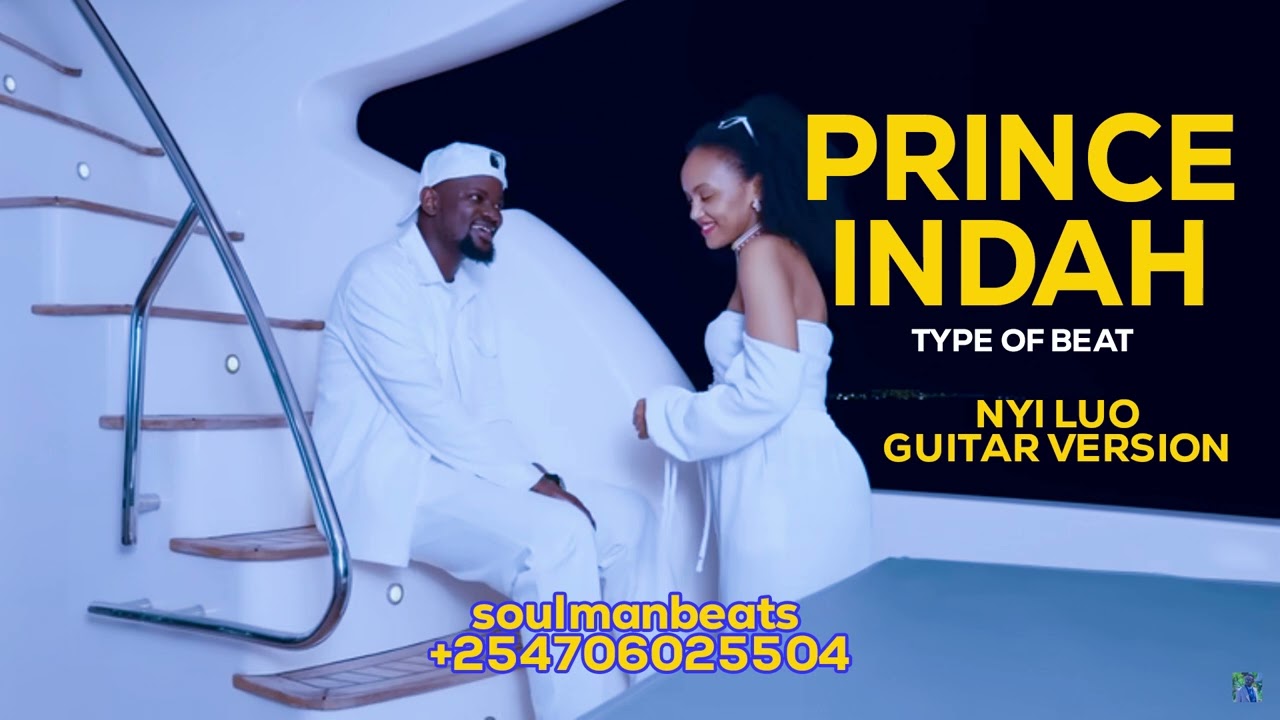 NYI LUO BY PRINCE INDAH GUITAR COVER BEAT 4  COVER BY SOULMAN BEATS TV 2025