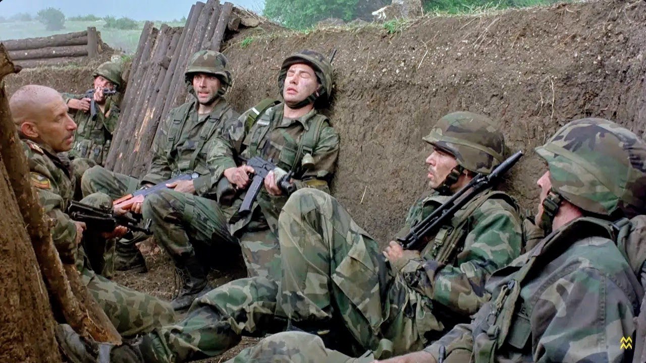 Российский спецназ (боевик, война) солдатский фильм