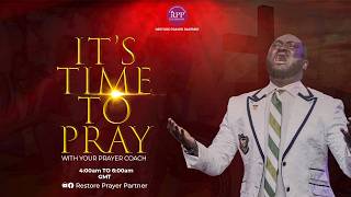 🔴 LIVE | RESTORE PRAYER PARTNER - GOD HAS THE FINAL SAY - 17TH MAR. 2026