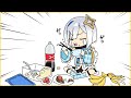 【切り抜き漫画】グラム売りの罠に掛かった天音かなた【ホロライブ切り抜き】