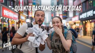 Quanto custa viajar pela Coreia do Sul?!