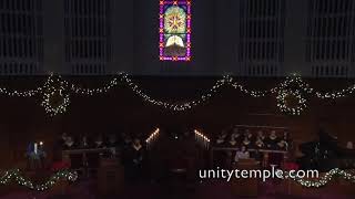 Unity Temple Meditation 12/1/2019