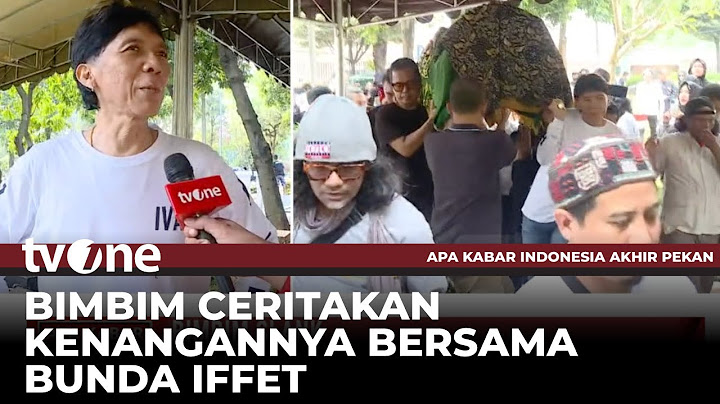 Bimbim Ceritakan Sosok Bunda Iffet Slank Semasa Hidup | AKAP tvOne
