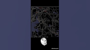 When the entire world fits inside your Linux terminal! | mapscii.me  #map #linuxterminal #linux