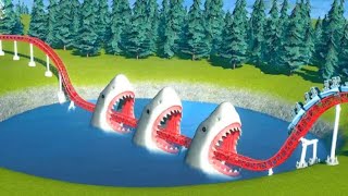 Tests a 10000 FT Drop Roller Coaster – Planet Coaster