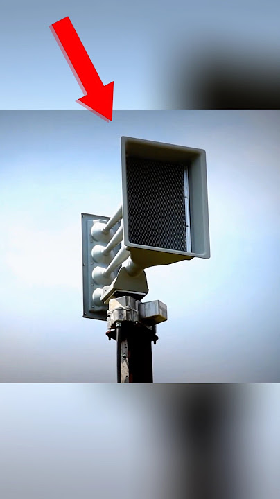 We Found the World's Most Disturbing Siren
