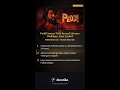 Peddi Surges With Record Advance Bookings, Fans Excited #Shorts