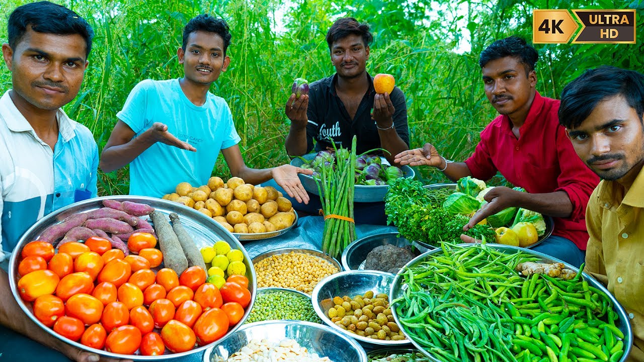 UNDHIYU | Kathiyawadi Undhiyu Recipe | Village Style Undhiyu Recipe | Village Rasoi